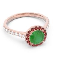 Halo Pave Kirtana Ring