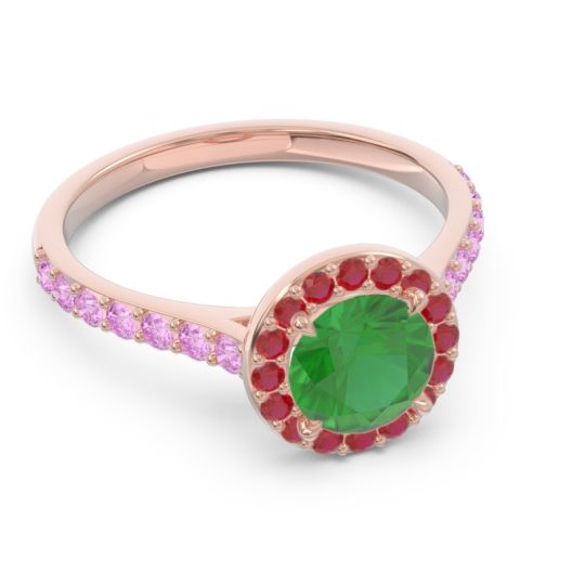 Halo Pave Kirtana Ring
