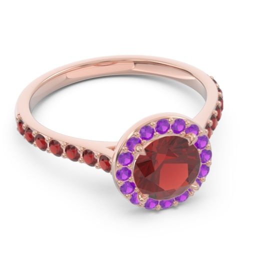 Halo Pave Kirtana Ring