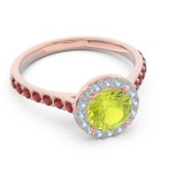 Halo Pave Kirtana Ring