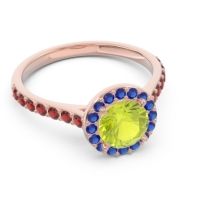 Halo Pave Kirtana Ring