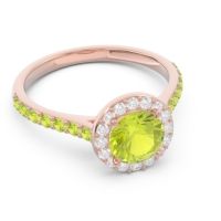 Halo Pave Kirtana Ring