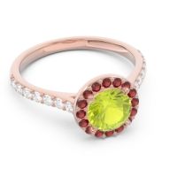 Halo Pave Kirtana Ring