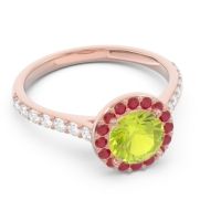 Halo Pave Kirtana Ring