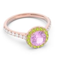 Halo Pave Kirtana Ring