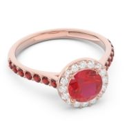 Halo Pave Kirtana Ring