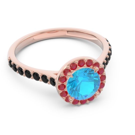 Halo Pave Kirtana Ring