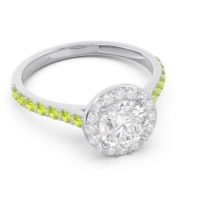 Halo Pave Kirtana Ring