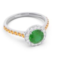 Halo Pave Kirtana Ring