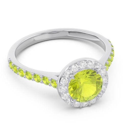 Halo Pave Kirtana Ring