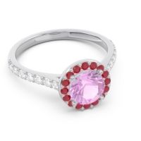 Halo Pave Kirtana Ring