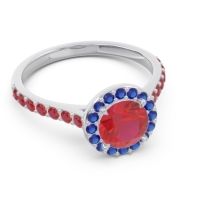 Halo Pave Kirtana Ring