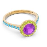 Halo Pave Kirtana Ring