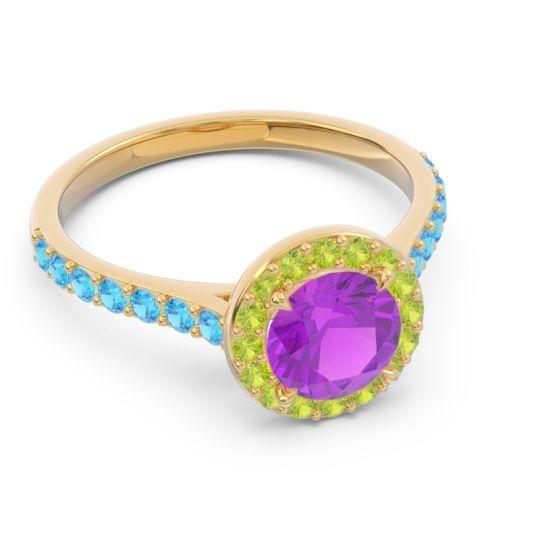 Halo Pave Kirtana Ring