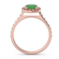 Halo Pave Kirtana Ring