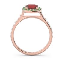 Halo Pave Kirtana Ring