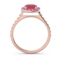 Halo Pave Kirtana Ring