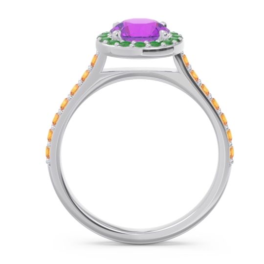 Halo Pave Kirtana Ring