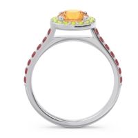 Halo Pave Kirtana Ring