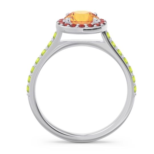Halo Pave Kirtana Ring