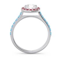 Halo Pave Kirtana Ring