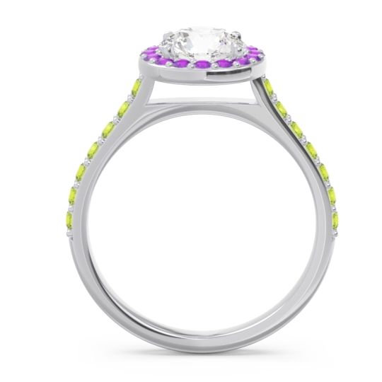 Halo Pave Kirtana Ring