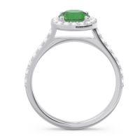 Halo Pave Kirtana Ring