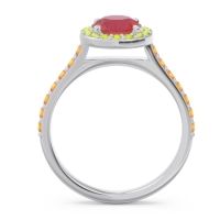 Halo Pave Kirtana Ring