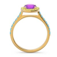 Halo Pave Kirtana Ring