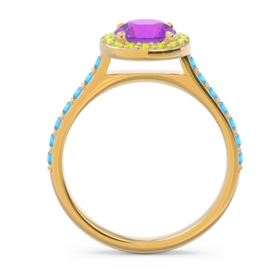 Halo Pave Kirtana Ring