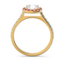 Halo Pave Kirtana Ring