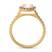 Halo Pave Kirtana Ring