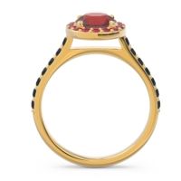 Halo Pave Kirtana Ring