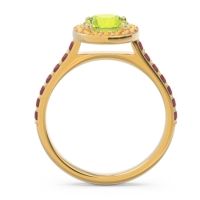 Halo Pave Kirtana Ring