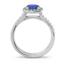 Halo Pave Cakravata Ring