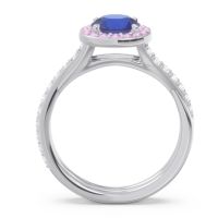 Halo Pave Cakravata Ring