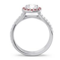 Halo Pave Cakravata Ring