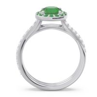 Halo Pave Cakravata Ring