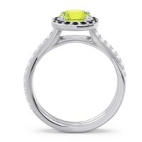 Halo Pave Cakravata Ring