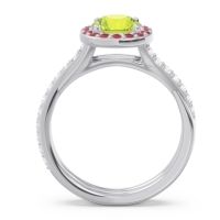 Halo Pave Cakravata Ring