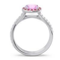 Halo Pave Cakravata Ring