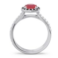 Halo Pave Cakravata Ring