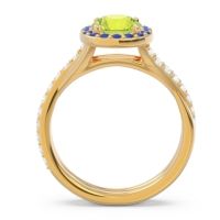 Halo Pave Cakravata Ring