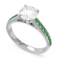 Cathedral Channel Utkirna Ring