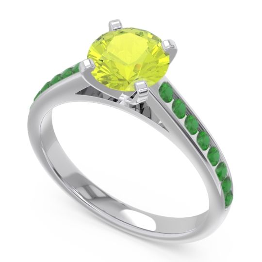 Cathedral Channel Utkirna Ring