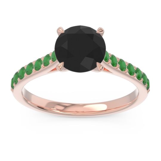 Cathedral Pave Unnata Ring
