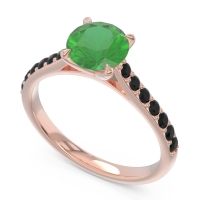 Cathedral Pave Unnata Ring
