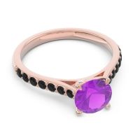 Cathedral Pave Unnata Ring