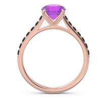 Cathedral Pave Unnata Ring