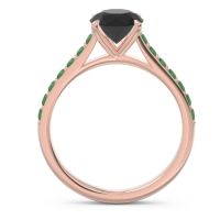 Cathedral Pave Unnata Ring